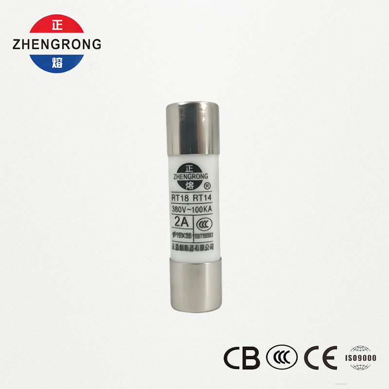 10*38 R015 2A 500V Fusíveis