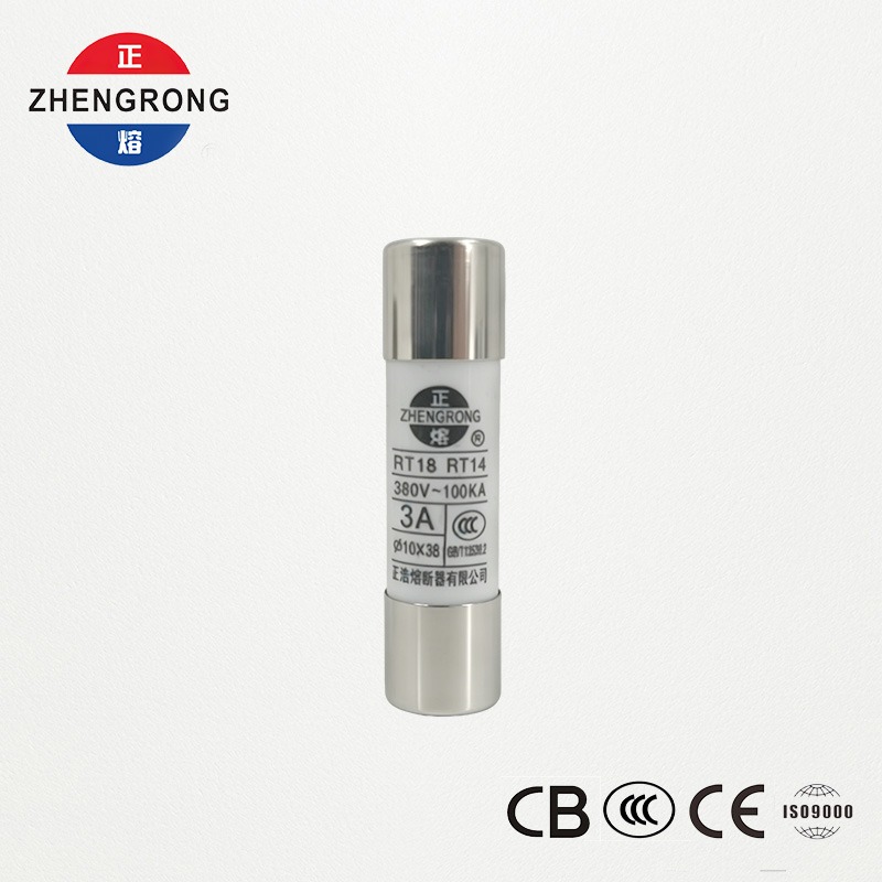 10*38 R015 3A 500V Fusíveis