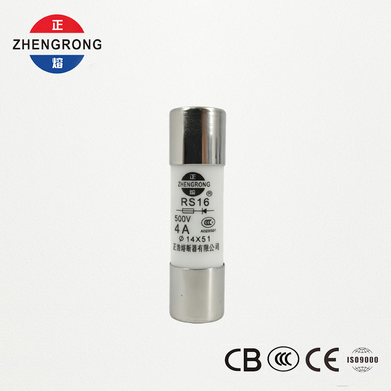 fusível de alta capacidade de quebra de 14*51mm 500V 4A RS16