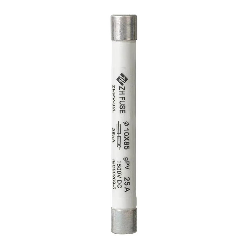 1500V DC 25A 10x85mm link de fusível solar solar