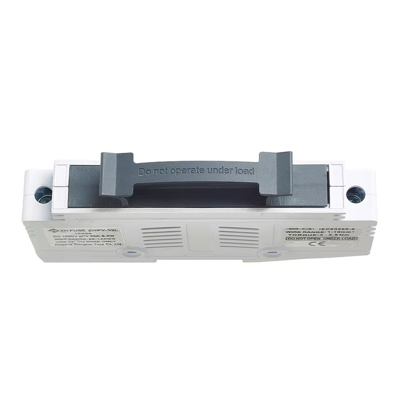 1500VDC 32A 10x85mm Solar PV Fuse Solder