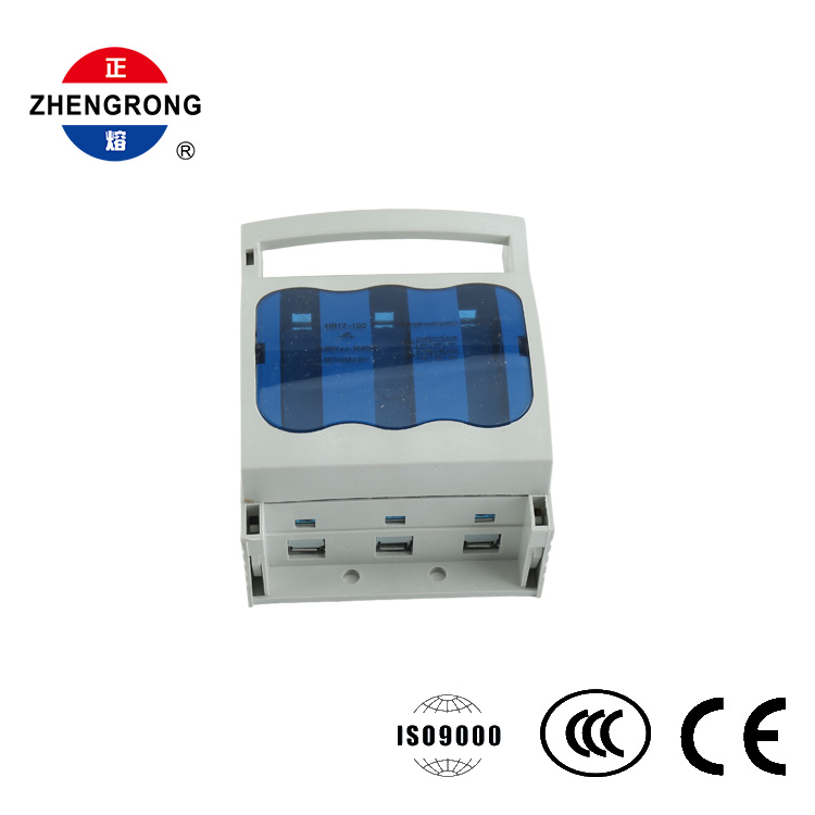Seccionador de interruptor de fusível de 3 pólos 100A 690V