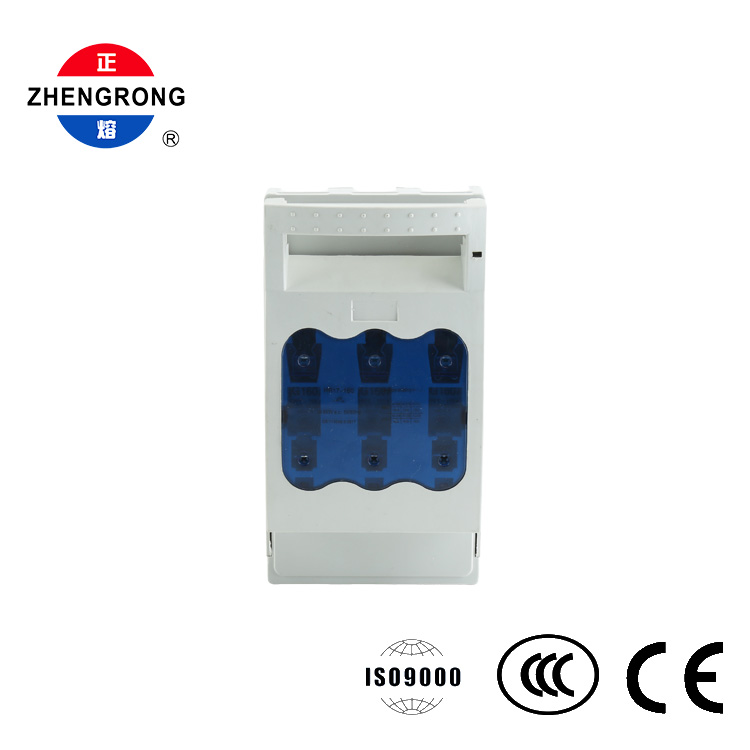 Seccionador de interruptor de fusível de 3 pólos 160A 690V