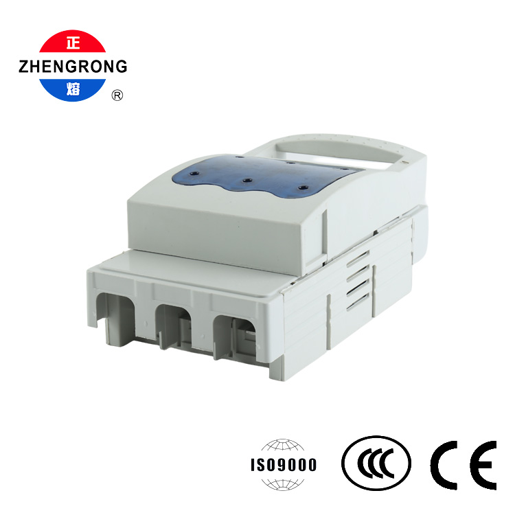 Seccionador de interruptor de fusível de 3 pólos 400A 690V