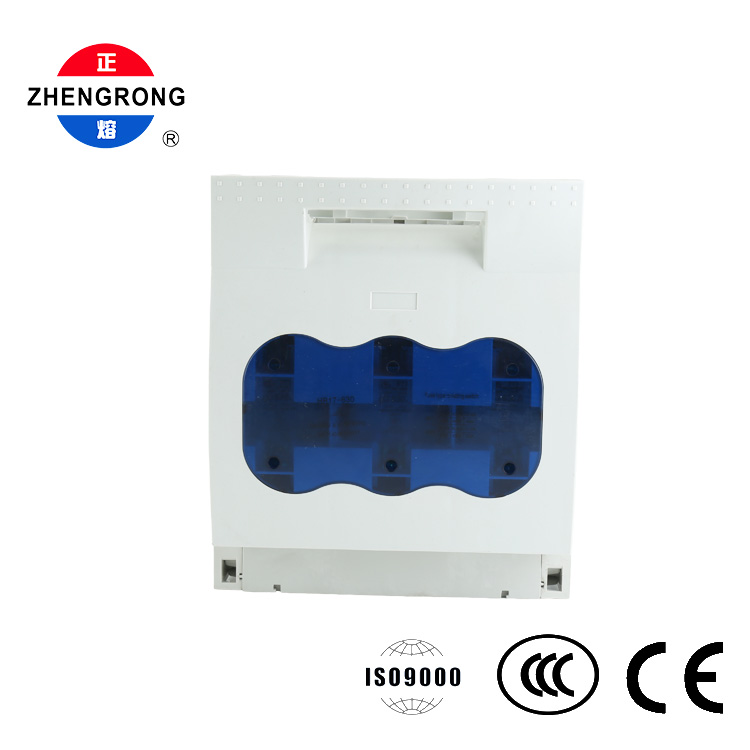 Seccionador de interruptor de fusível de 3 pólos 630A 690V Seccionador de interruptor de fusível de 3 pólos 630A 690V