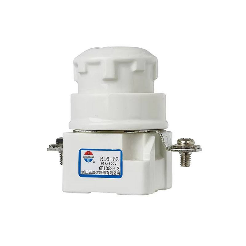 500V 63A Base de fusível de cerâmica
