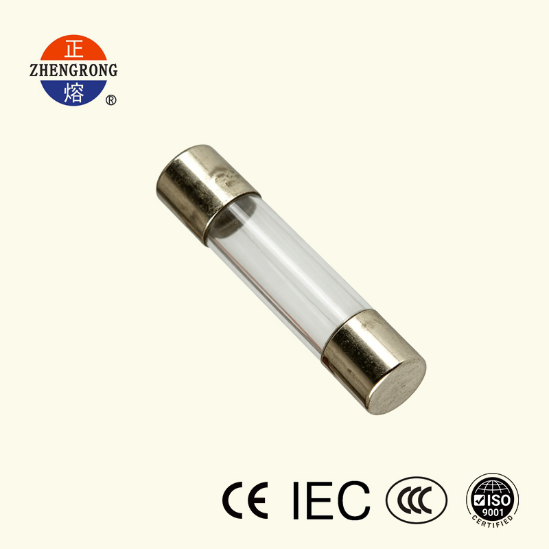 Fusível 6*30mm 15A com baixa capacidade de interrupção de 250V