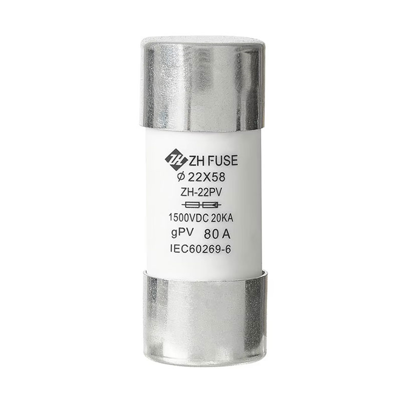 80a 22 × 58mm fusível cilíndrico
