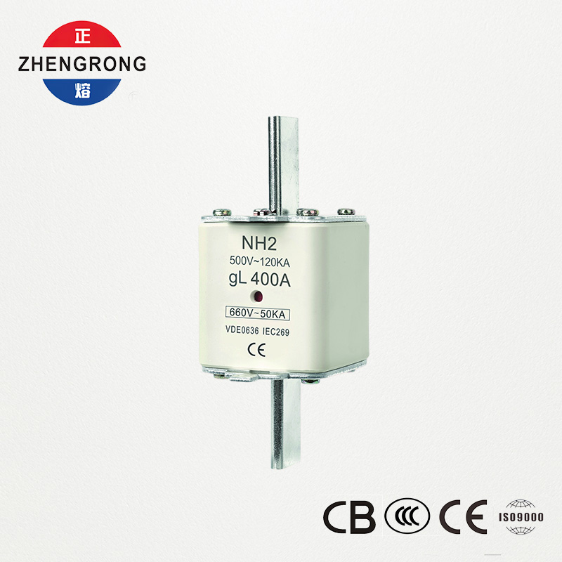 Capacidade de quebra alta certificada CE & IEC do link fusível NH2 660V 400A