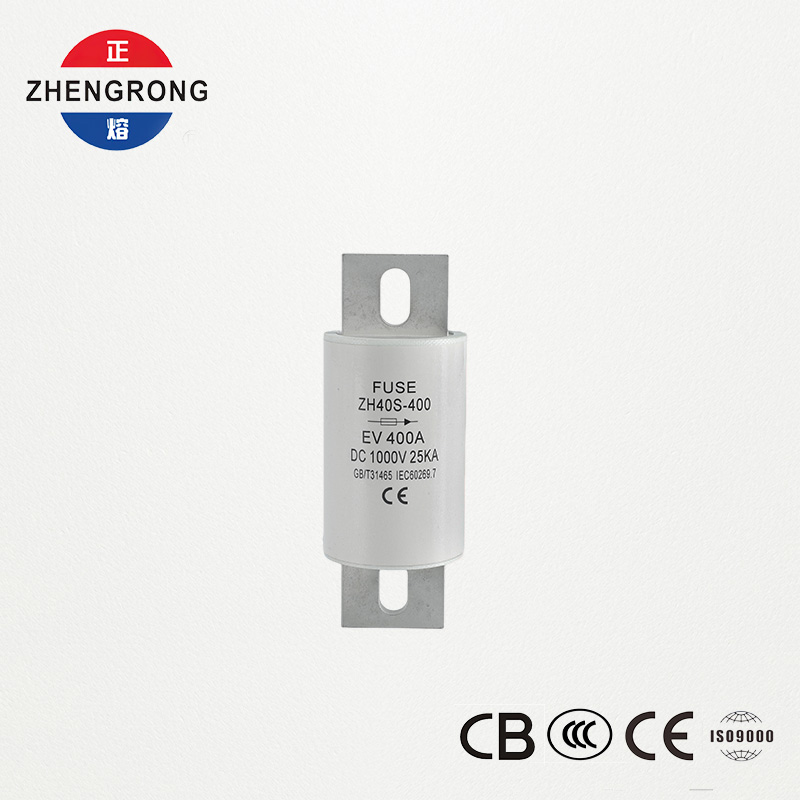 Fusível EV DC 400A 1000V | Fusível de alta tensão ZH40S-400