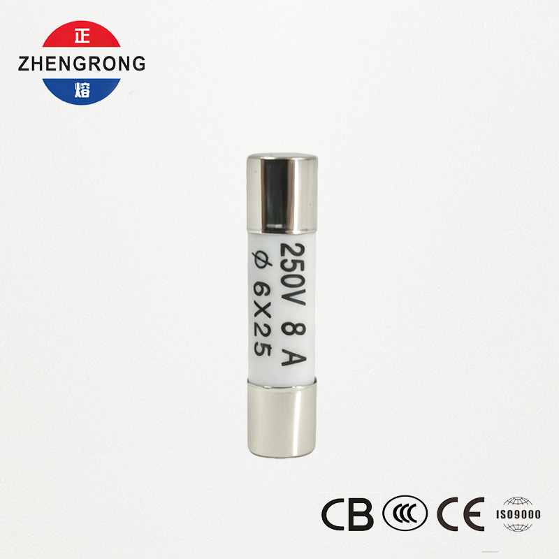 Fusíveis R057 8A de alto desempenho 6*25mm para compradores a granel