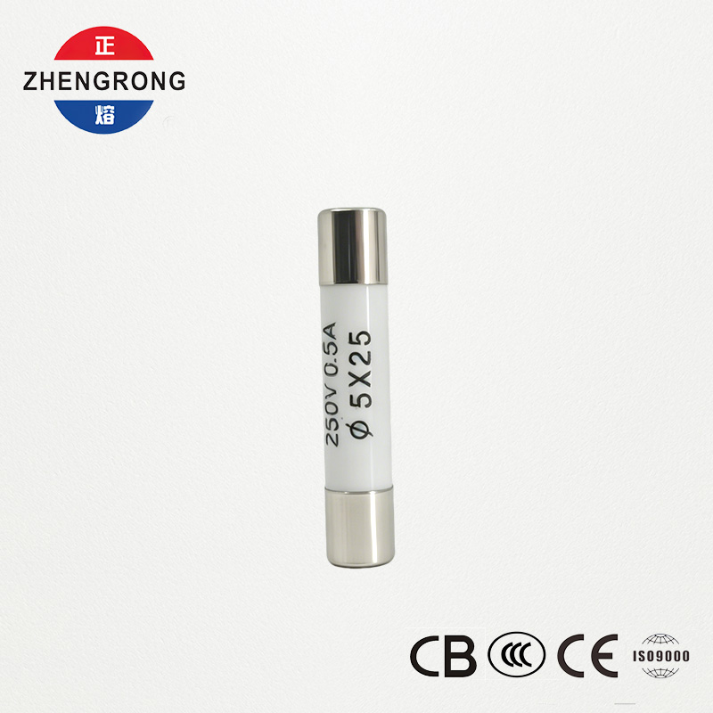 Fusíveis 5x25mm R055 0,5A de alta qualidade para compradores atacadistas