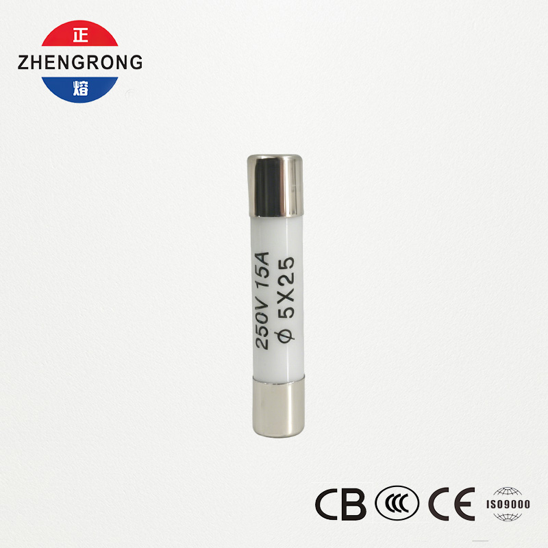 Fusíveis R055 15A 5x25mm de alta qualidade para compradores atacadistas