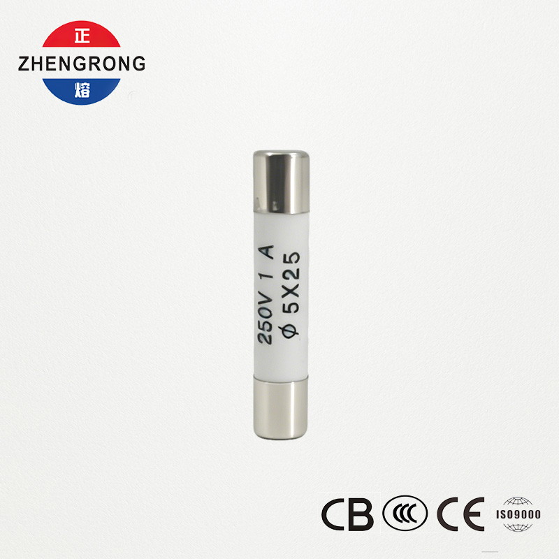 Fusíveis 5x25mm R055 1A de alta qualidade para compradores atacadistas