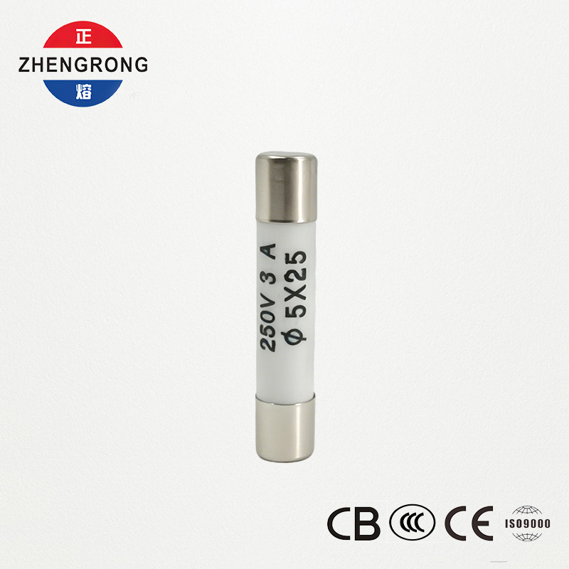 Fusíveis 5x25mm R055 3A de alta qualidade para compradores atacadistas