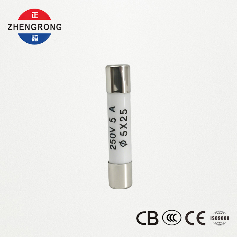 Fusíveis 5x25mm R055 5A de alta qualidade para compradores atacadistas