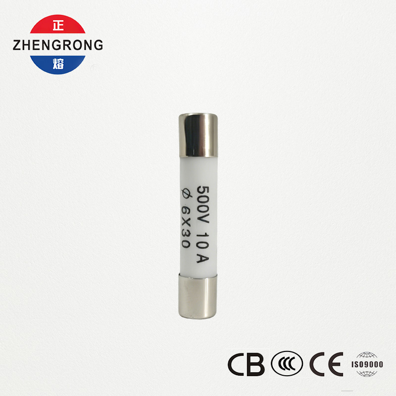 Fusíveis R058 de alta qualidade 6*30mm 10A para distribuidores internacionais