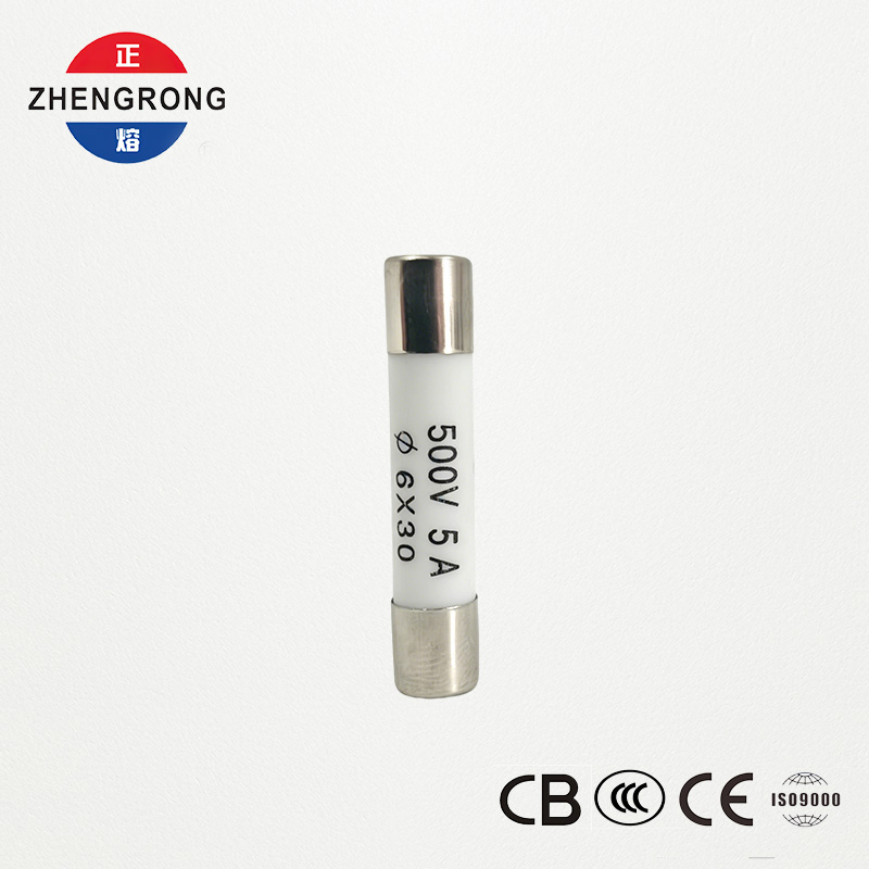 Fusíveis R058 de alta qualidade 6*30mm 5A para distribuidores internacionais