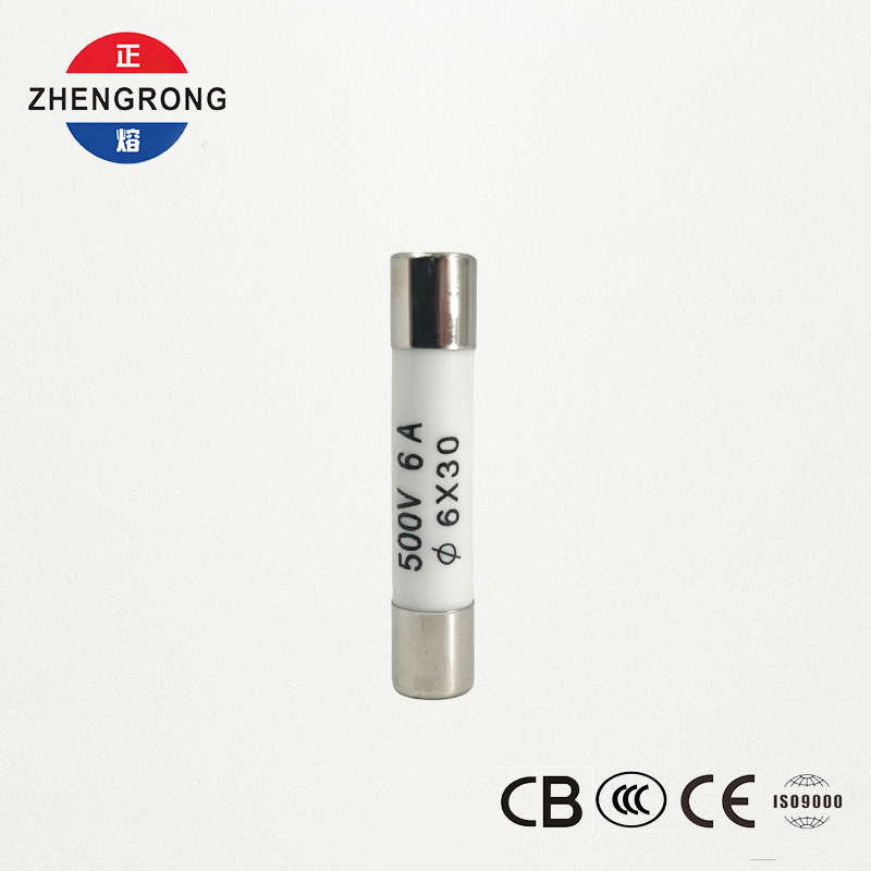 Fusíveis R058 de alta qualidade 6*30mm 6A para distribuidores internacionais