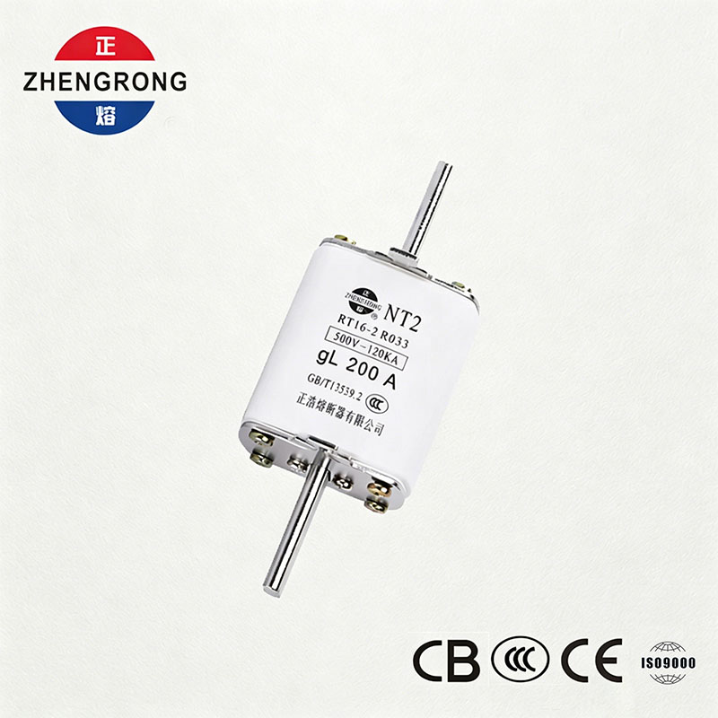 Elo fusível NT2 200A | Fusível cerâmico RT16-2 500V gL