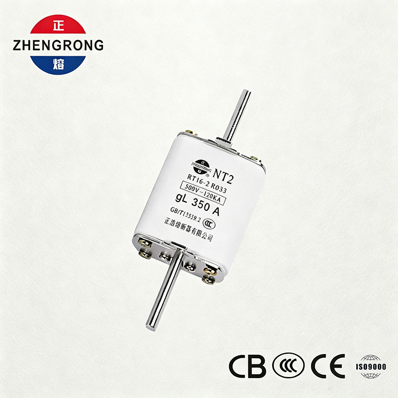 Elo fusível NT2 350A | Fusível cerâmico RT16-2 500V gL