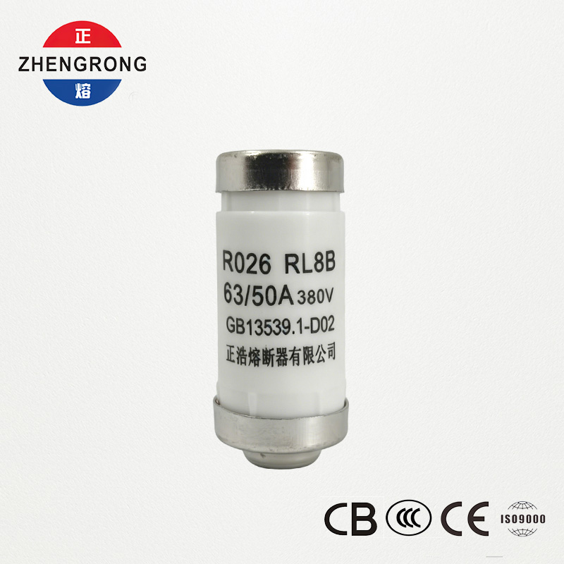 Relação fusível industrial de R026 RL8B 63A 380V D02