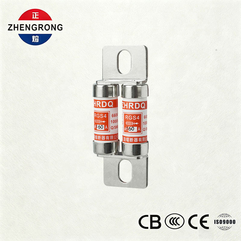 Fusível de alta velocidade RGS4 1000V DC 60A