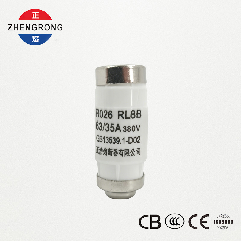 Fusível cilíndrico RL8B R026 35A 380V D02