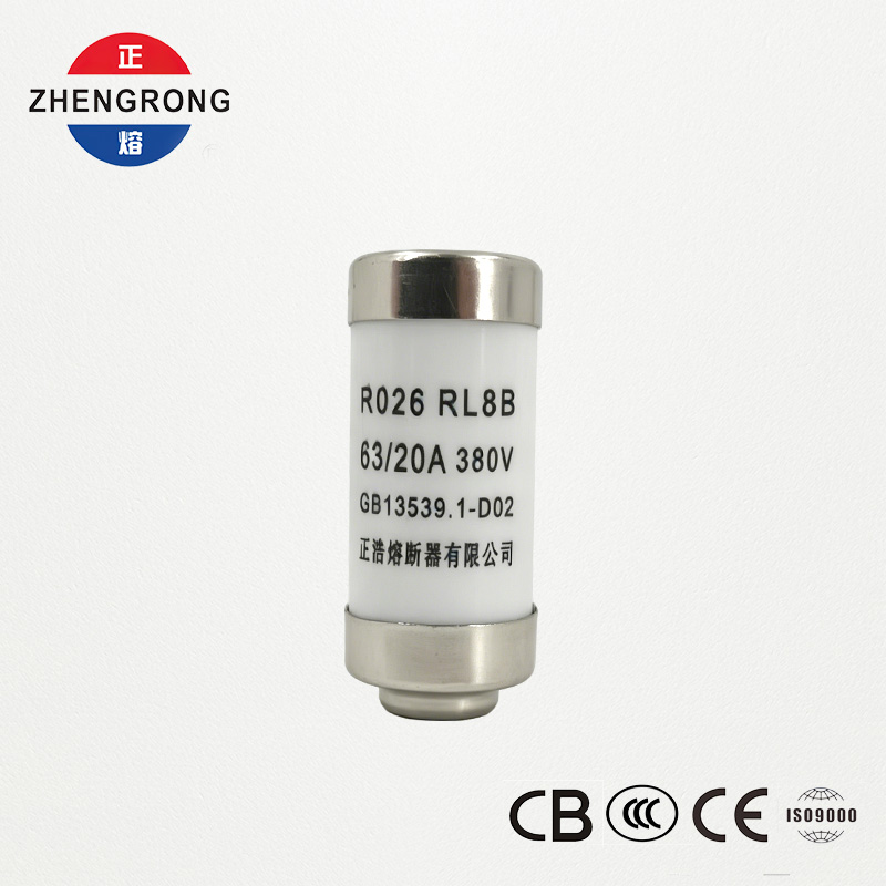 Fusível RL8B R026 380V | Padrão 20A/63A D02