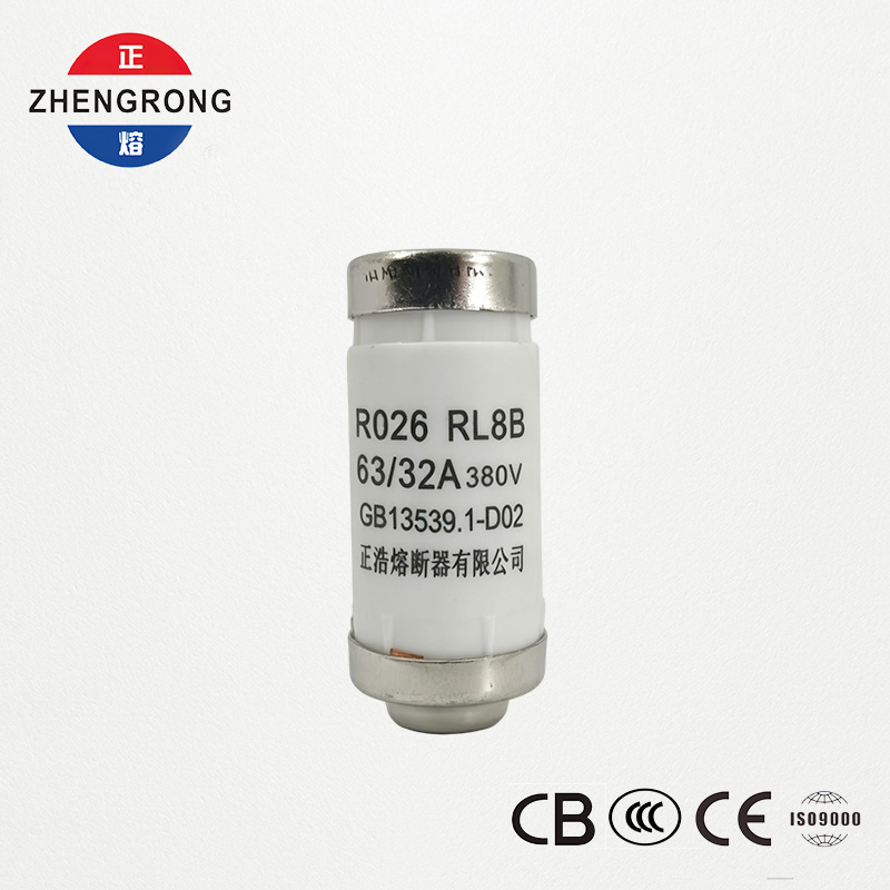 Fusível RL8B R026 380V | Padrão 32A/63A D02