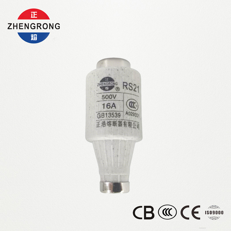 Fusível tipo parafuso de ação rápida RS21 16A 500V
