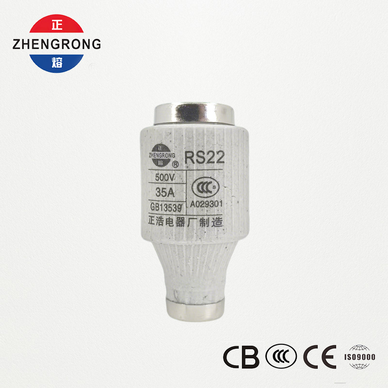 Fusível tipo parafuso de ação rápida RS22 35A 500V | Proteção de Semicondutores