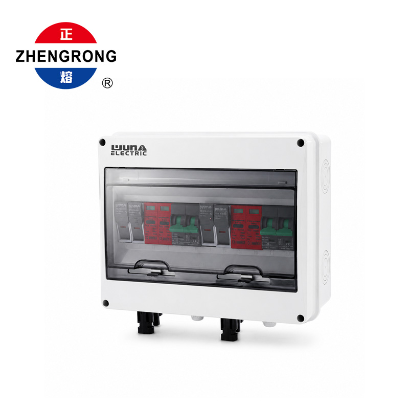 Caixa combinadora solar fotovoltaica 2 em 1 saída caixa DC 600V/1000V