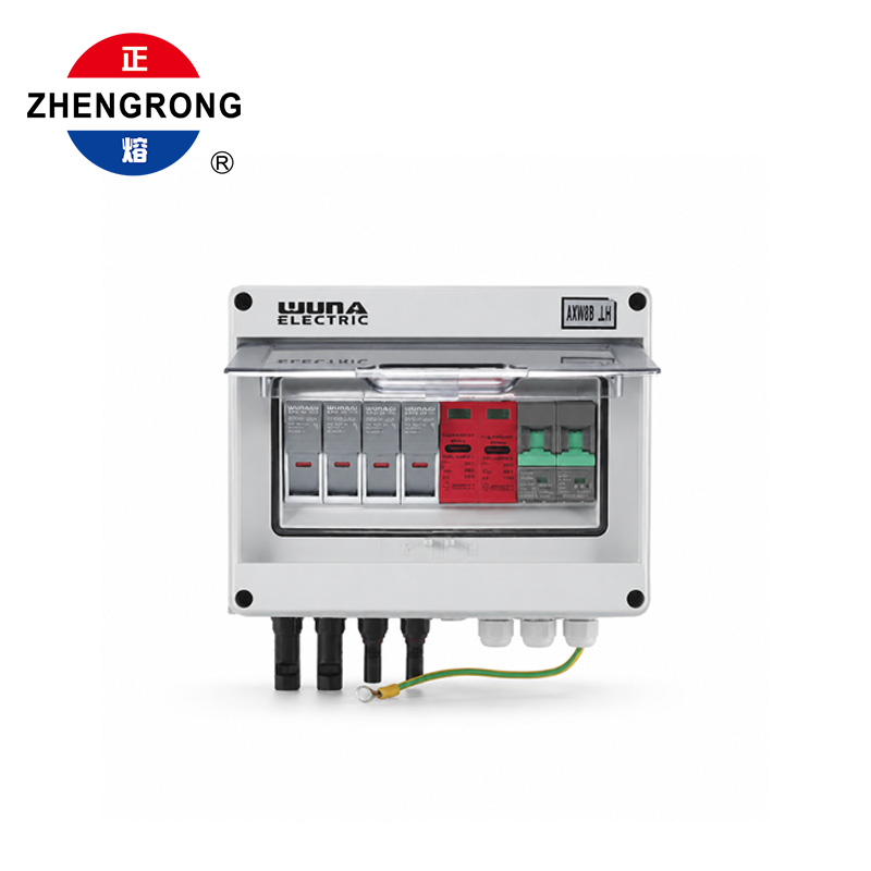 Caixa combinadora solar fotovoltaica 600V / 1000V IP65