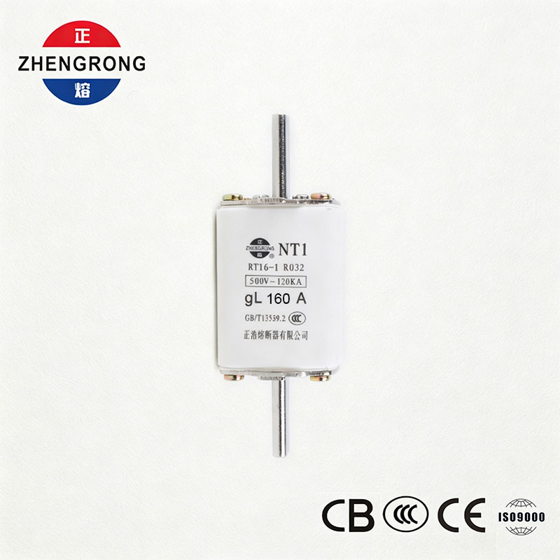 Fusível tipo faca Zhenghao NT1 160A