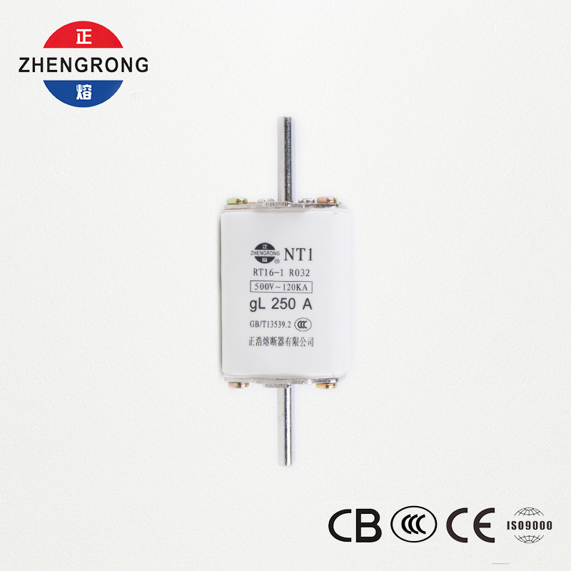 Fusível tipo faca Zhenghao NT1 250A